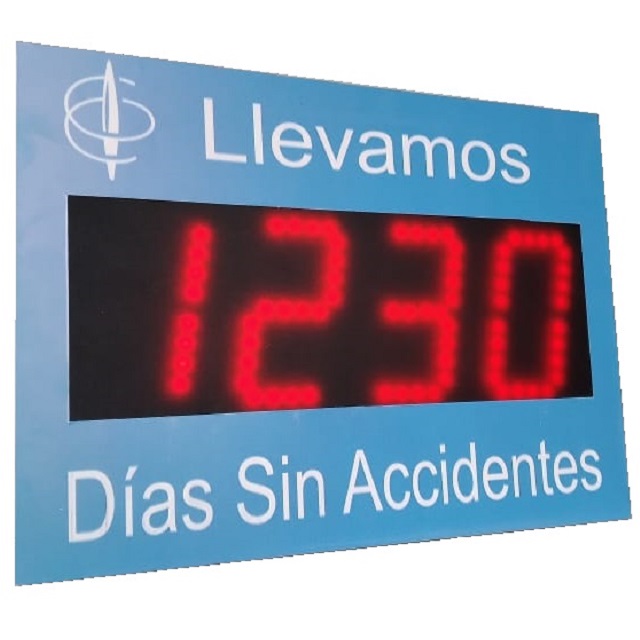 Contador de Días Sin Accidentes